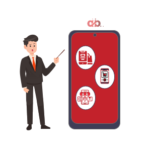 Mobile app- AB&Kalp
