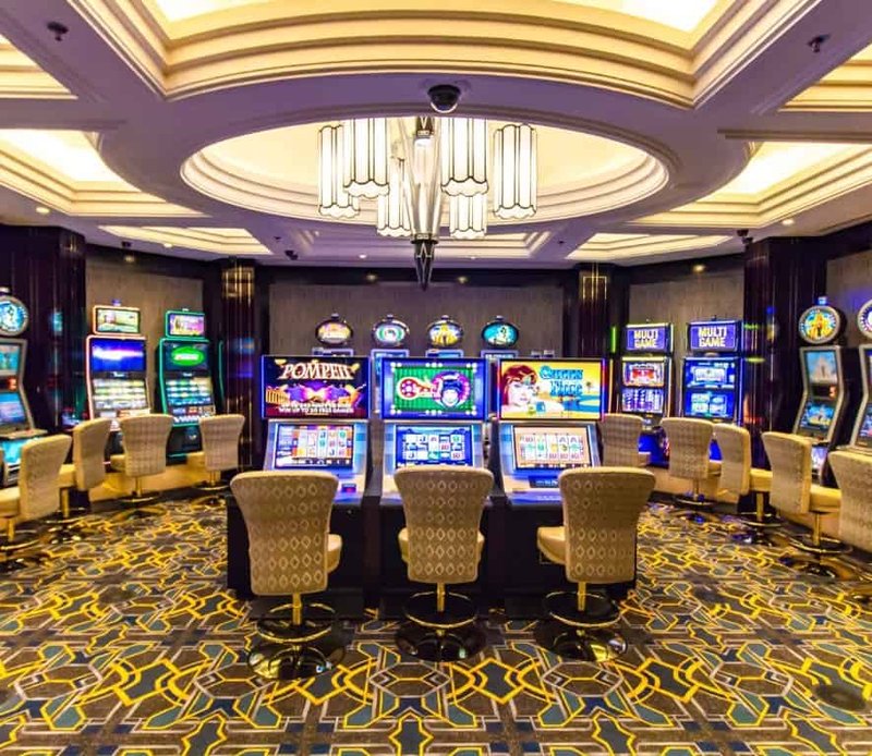 Présentation de casino privé vip
