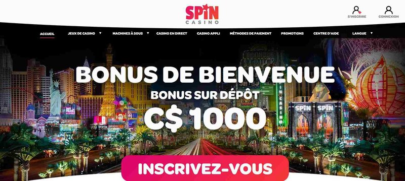 Spinboss casino online à France