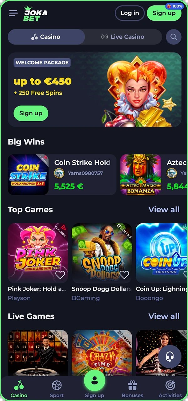 Image: Unlock Exclusive Offers and Experience Jokabet Casino in the UK