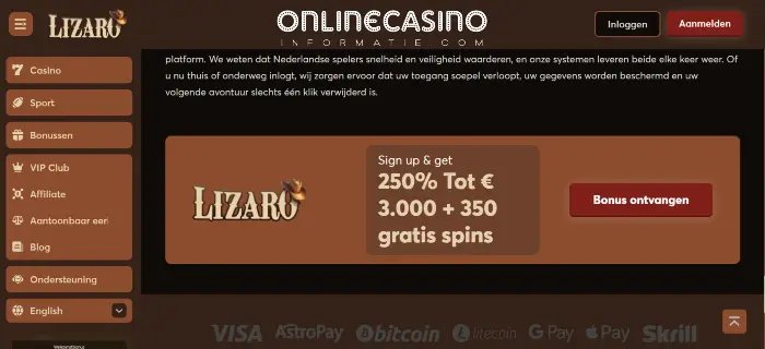 Casino lizaro, lizaro casino online
