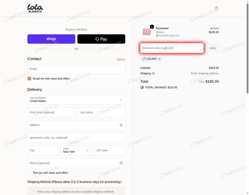 Lolajack uk, lolajack bonus